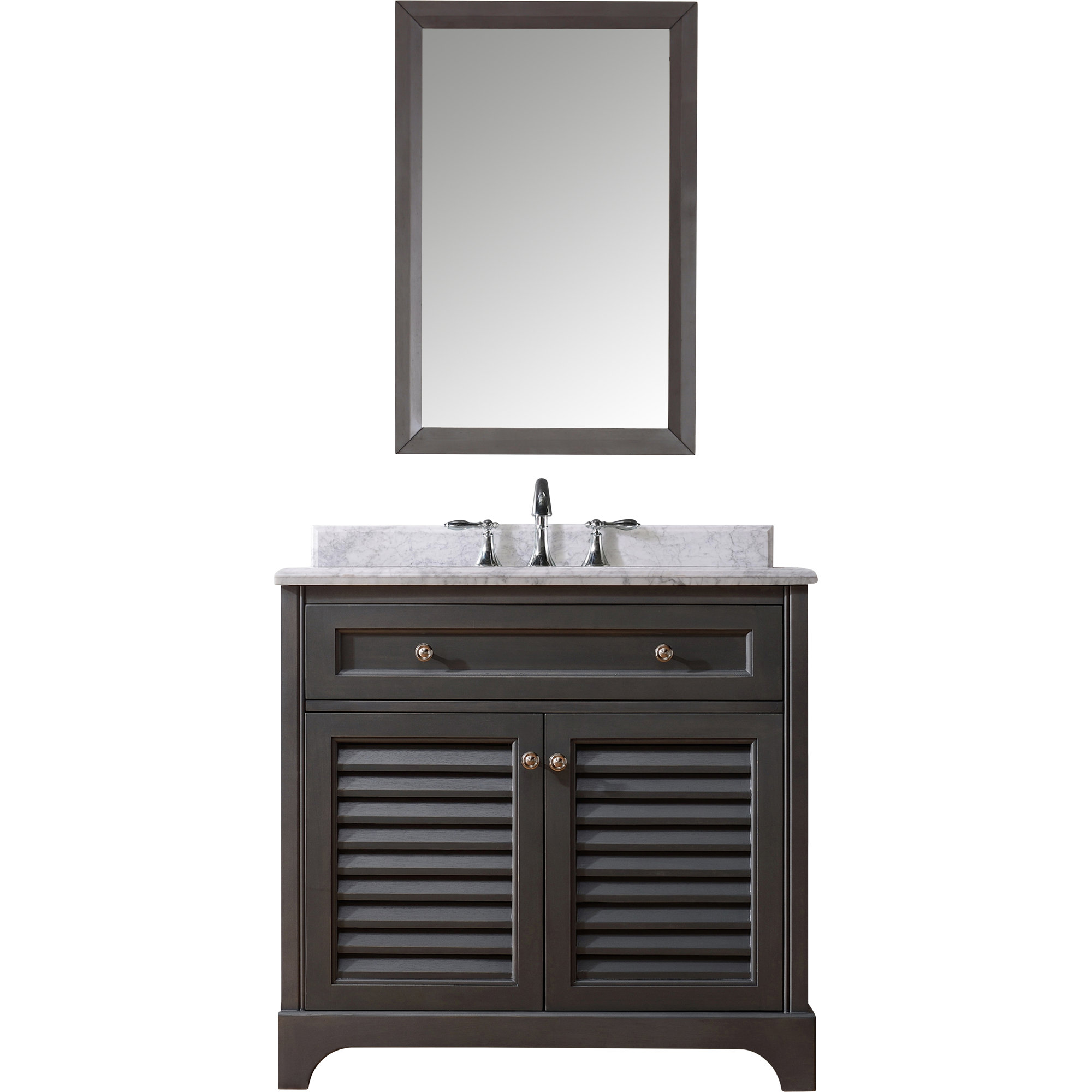 Ari Kitchen & Bath Madison 36" Single Bathroom Vanity Set & Reviews Wayfair